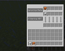 Filter Toggling