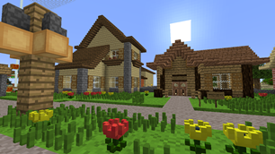 Build from test world