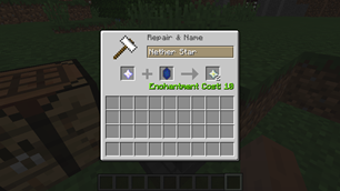 Craftable Nether Stars