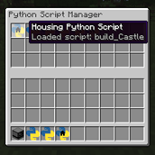 Python Script Item