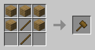 Wooden Hammer Recipe