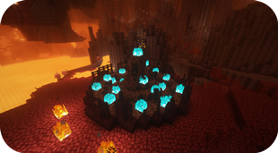 Deadly arena with wither enemies