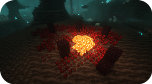 Field of nether wart