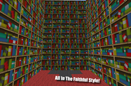 All in the Faithful style!