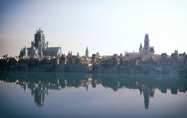 Panorama of London 1666