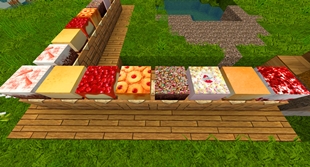 Pam's HarvestCraft Cakes