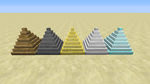 All 5 tiers of Spikes