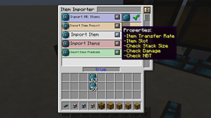 Expressive configuration options