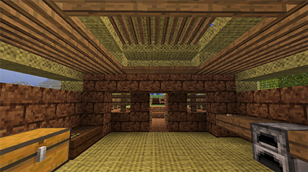 Thatched Mud Brick Hut