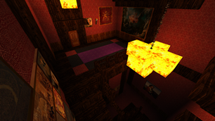 Resident Evil Mansion Style Room