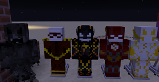 Time Wraith and Suits