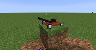 A lawnmower