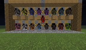 Cultist display