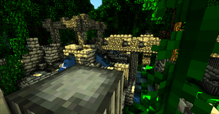 A temple