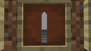 Knife Item Frame