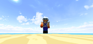 Marine Armor + Katana