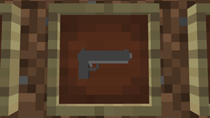Pistol Item Frame