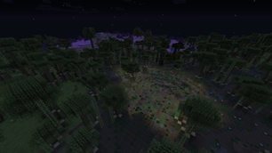 Unique world gen filled with Pokémon