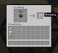 Armoury Step 1