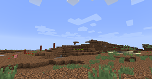 Dead Forest Biome (with dead Apple Trees)