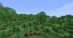 Apple Forest Biome