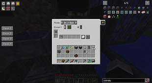 filter set to move around bucket 1.10