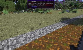 Road Texture In-Game