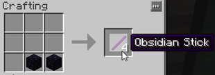 Obsidian Stick