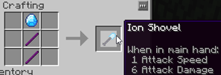 Ion Shovel