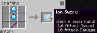 Ion Sword