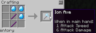 Ion Axe