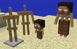 Custom Armor Stands!