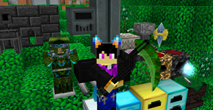 Some Blocks And Items In The Modpack