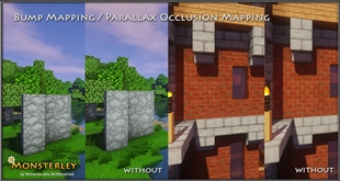 Bump mapping and parallax occlusion