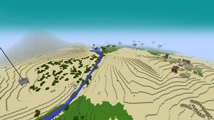 Realistic Terrain Generation Desert