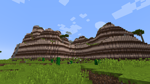 Realistic Terrain Generation Mesa Plataue
