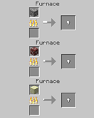 Smelting Recipes