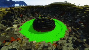 AE2 Crater