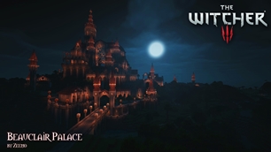 Beauclair Palace by night