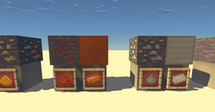 Copper Items and Tin Items