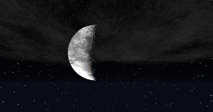 Cloudy Night