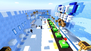 A view of the lobby