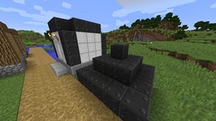 Darkness Infused Iron Blocks