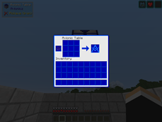 Avionic Table GUI