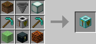 Powered quarry HARD recipe
