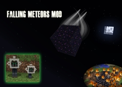 Falling Meteors Mod Preview
