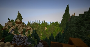 Wolion 128 HD - forest scene