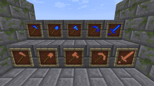 Sapphire & Copper Tools