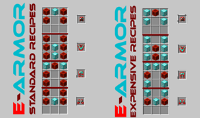 Energy Armor Recipes