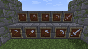 Zinc & Tin Tools